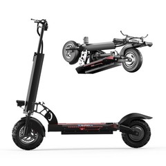 10» Electric Scooter With Seat 1000W Folding Commuter E Scooter 45Miles 25MPH