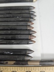 11 Black Eagle Magnum Arrows Shafts + 4 X-Ringer HV By Victory Arrows 350 +1