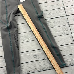 NEW Riding Sport Dover Saddlery Tech Tight Women’s Medium Gray Pewter