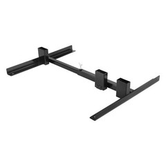 1X H Shape Adjustable Target Stand Base For Paper Shooting Cardboard Silhouette