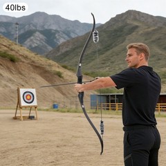 Takedown Recurve Bow, Right Wooden Recurve Bow, Take-down Design Recurve Bow Kit