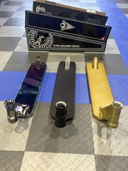 Proto Space Case 5.0″ Pro Scooter Deck Lot of 3 Multicolor Lightweight