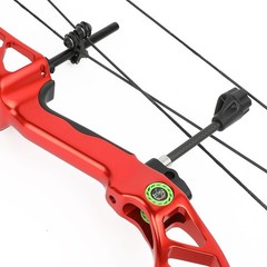 40-75lbs Compound Bow Set CNC Archery Pulley 350FPS Let-off 85% Target Hunting