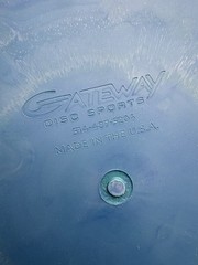 Gateway Discs Witch Doctor Suregrip FIRST RUN 3/4/0/2.5 BLUE 176g