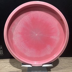 Discraft Paul McBeth 5x Esp Buzzz, Pink, Used, No Ink, 179g