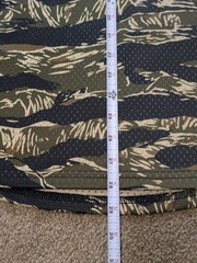 Valken Tactical Paintball Jersey Top Mens Medium Tiger Camo