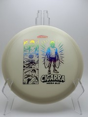 Discraft MEGA GLO Cigarra Anthony Barela Limited Edition 176g – Rare – 176g