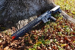Krytac War Sport LVOA – Carbine Airsoft Rifle (Combat Grey) W/Magazine AEG