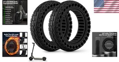 Puncture-Proof Electric Scooter Tires