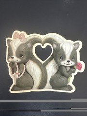 Supreme Skunk Graffic Sticker SS26