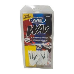 AAE Wav Recurve Vanes: 2″ White: 50 Pack: 1.7 Grains: New