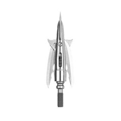 Bowmar Beast Titanium Cut on Contact Broadheads 2 Inch 100 Grain 3 Pack New