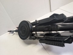 Lot 3 Used Airsoft Blaster BB SMG Pulse R15 Drum Mag Battery Black Orange Tip