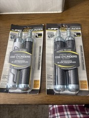 4 Pack New Pre Filled JT 90 Gram 90g CO2 Air Containers Paintball