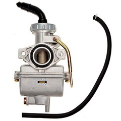 PZ20 Carburetor with Air Fuel Filter Gasket for Coolster 125cc Kazuma Baja