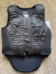 NEW Airowear Flexion J3 Regular Black Cross Country Body Protective Vest XC $460