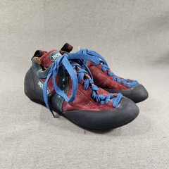 Boreal Fusion S-2 Red Suede Lace Up Mens Size 9 Rock Climbing Shoes