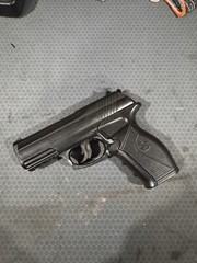 Crosman P10KT Phantom .177 Caliber Co2 Semi Auto BB Air Pistol Kit