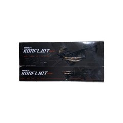 Bear Archery Konflict 405 Crossbow with 4×32 Scope and 5 Bolt Quiver Camo