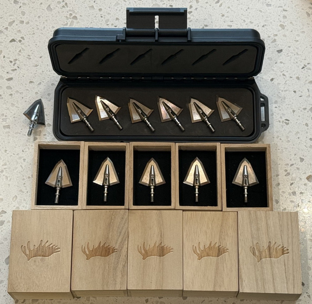 Iron Will S Series Broadheads S150