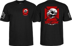 TONY HAWK Powell Peralta Skateboards T Shirt Series 17 BLACK XLARGE XL NEW