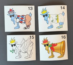 GOAT USA Stickers – Pick your chosen GOAT! (24 choices) New, rare, collectibles