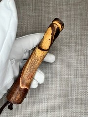 Custom Handmade. Hunting Slingshot. OTT. 100mm.