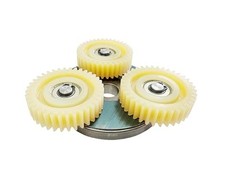 36T Nylon Planetary Gear Clutch Kit for 500W-1000W E-Bike Hub Motors, Fat Tire &