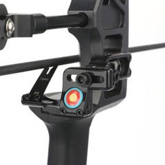 Aluminum Alloy Arrow Rest Steel Blade Compound Bow Shooting Archery Hunting US