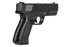 New Airsoft Metal Slide Polymer Grip Spring Compact Black Pistol Hand Gun BBs