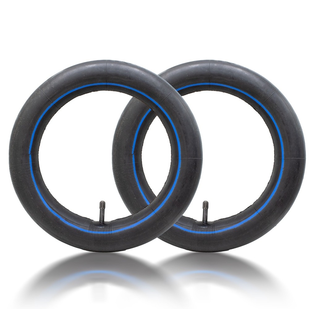TWO 12-1/2″ x 2-1/2″ Inch Inner Tube Straight Stem Fits 57-203 / 62-203 Scooter