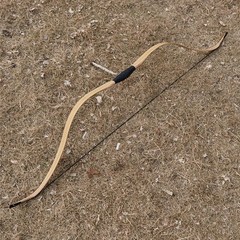 52″Archery Traditional Recurve Bow 20-50LBS Handmade Laminated Mongolian Hunting
