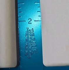 The Game Tracker Bow Square Hunting Archery Blue Preowned 12″ 30cm Excellent