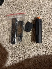 aap-01 with matrix drill kit and 2 mags