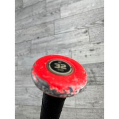 Easton S650 USA Baseball Bat 2 5/8 Inch Dia Black Red
