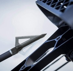 12PCS Archery 100 Grain Hunting Broadheads Stainless Steel Arrowheads with Case