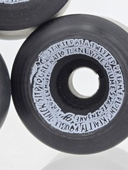 Santa Cruz NOS Vintage Street Style Skateboard Speed Wheels RARE OG Original