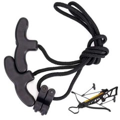 Crossbow Rope String Cocking Device Cocker Ropes for Archery Hunting Handle US