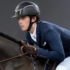 Equestrian Gloves with Enhanced Grip and Cool Ice Silk for Horseback Riding