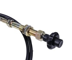 10FT Heavy Duty Locking Throttle Cable – Durable Truck Equipment, 55204 VCGTX10