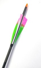 Pure carbon arrows