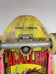 Vintage Original Powell Peralta 1980s Skateboard Complete Steve Caballero Dragon