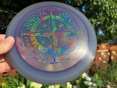 Champion Dominator (Party Time) NEW Disc Golf Innova First Run Prototype #1507