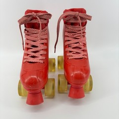 Infinity Cherry Cruise Kids Red Adjustable Quad Roller Skates Size J12-2 Small