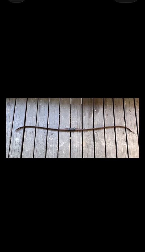 Bear Archery Brown Bear #45 Vintage Recurve Bow Brown 45lbs. 60in.