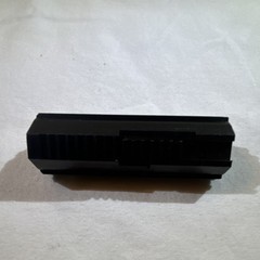 Prometheus Polymer Body Hardened Airsoft AEG Piston with Seven Metal Teeth