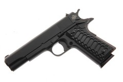 1911 Grips FITS ALL Gov & Clones G10 GZS-COBRA SKELETON FRAME w/black INSERT NEW