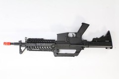 Airsoft Rifle Bundle – Spring Powered M16A4 M4 MR733 Tactical Guns – Used Lot