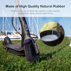 80/65-6 Scooter Tire Replacement, 255×80 10×3 Tire and Tube Set, 10 inch Tire,