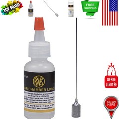 RWS High Viscosity Chamber Lube 0.5 Oz – Essential for Airgun Maintenance